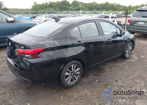 2021 Nissan Versa Sv Xtronic Cvt из США, поврежденный, VIN 3N1CN8EV3ML885761